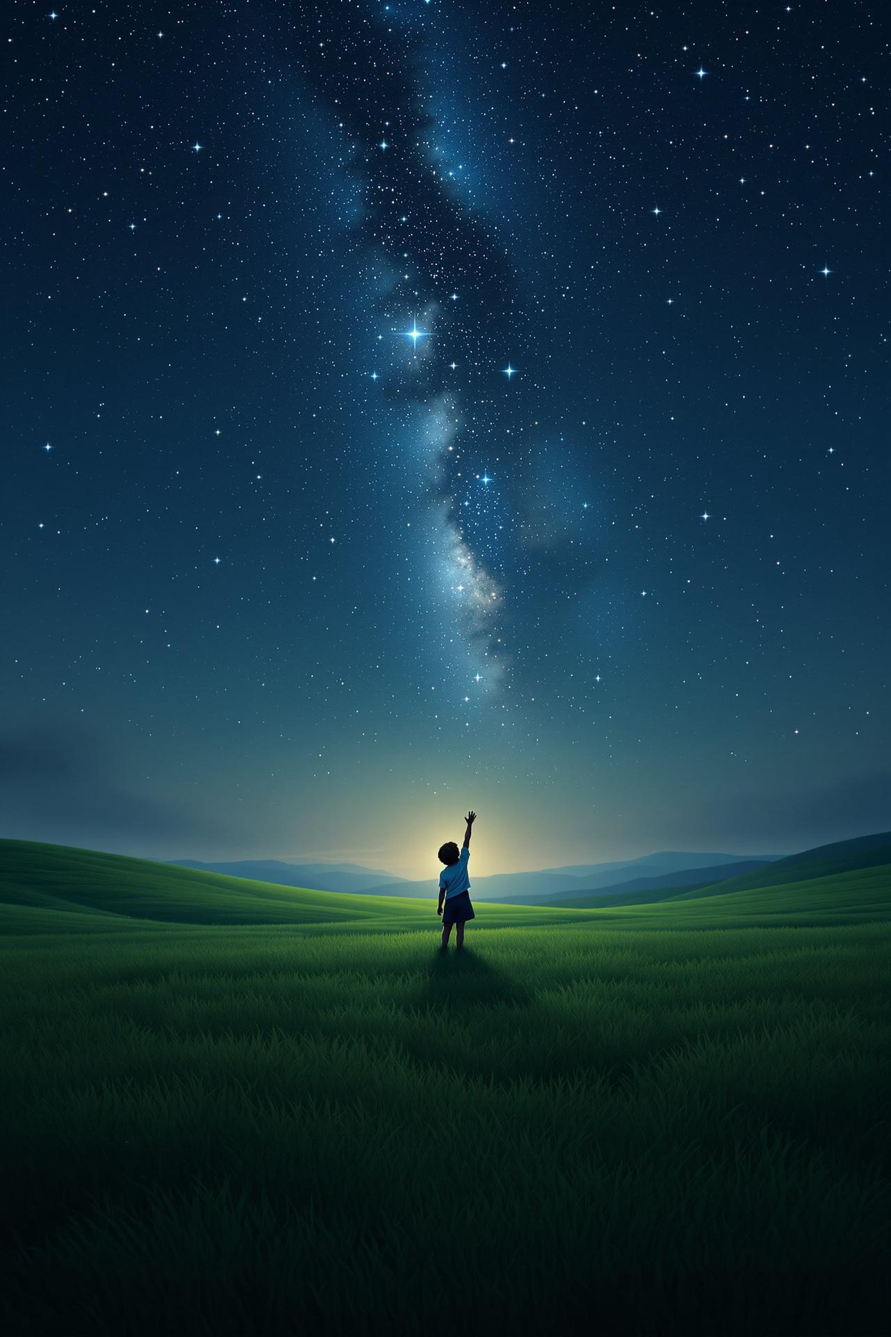 草原上的星星 - 91视频网址作品封面