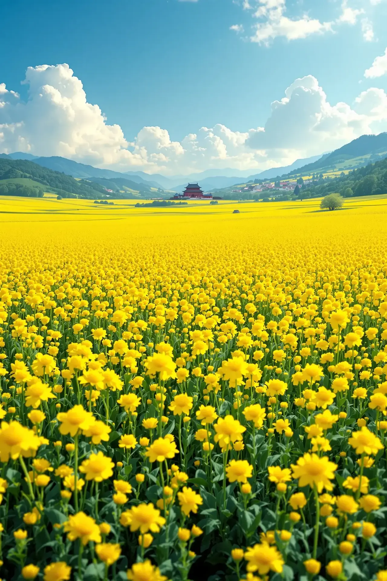 黄金花海 - 91视频网址作品封面